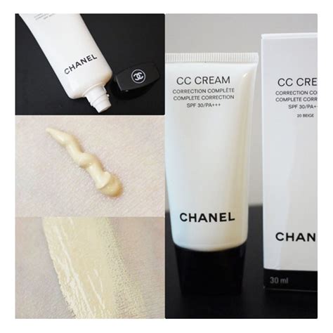 cc crem chanel|chanel cc cream discontinued.